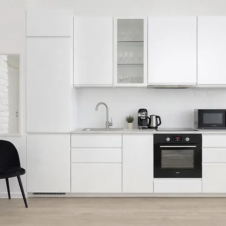Apartamento Calm & Functional In With Smarttv And Place For Remote Work By Renters *
