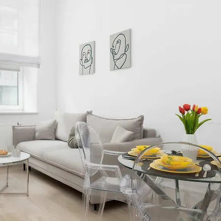 Calm & Functional In With Smarttv And Place For Remote Work By Renters Lublin