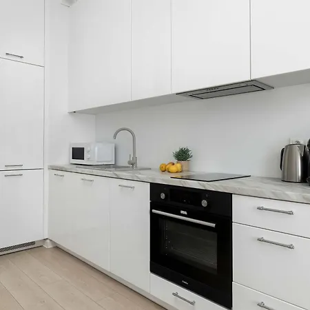 Apartamento Calm & Functional In With Smarttv And Place For Remote Work By Renters