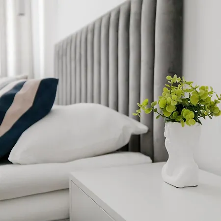 Calm & Functional In With Smarttv And Place For Remote Work By Renters Lublin