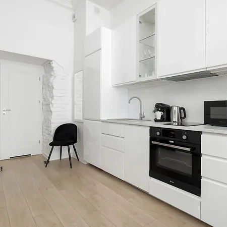 Calm & Functional In With Smarttv And Place For Remote Work By Renters Apartamento