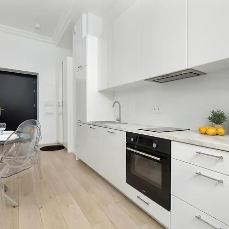 Calm & Functional In With Smarttv And Place For Remote Work By Renters Apartamento